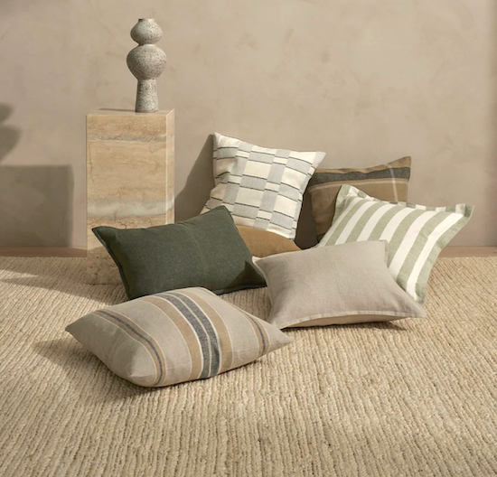 Cushions and Throws – La Bella Casa Interiors