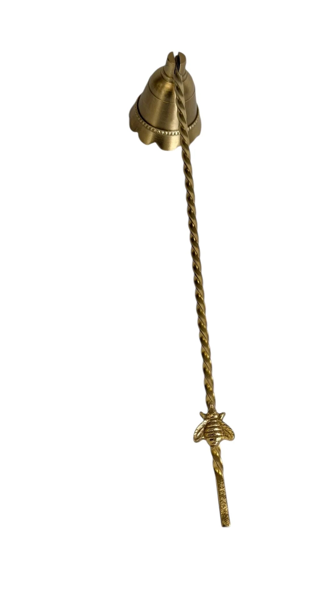 Gold Bee Candle Snuffer