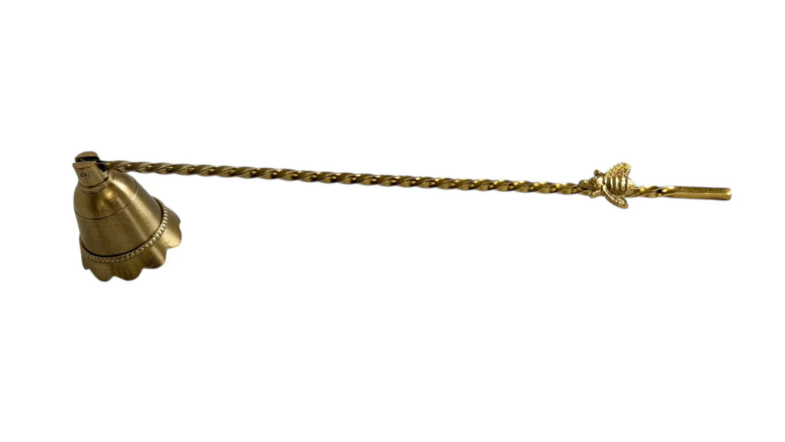 Gold Bee Candle Snuffer