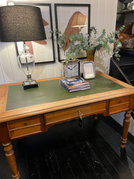 Antique Cherrywood French Provincial Desk