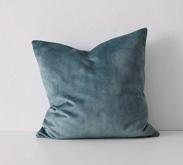 Textured Velvet Cushion (50cm x 50cm) 20 Colours