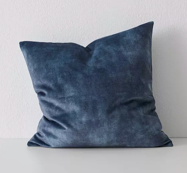 Textured Velvet Cushion (50cm x 50cm) 20 Colours