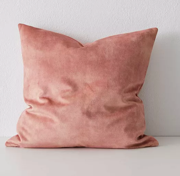 Textured Velvet Cushion (50cm x 50cm) 20 Colours