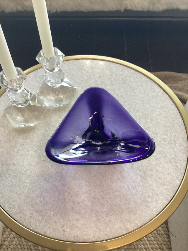 Vintage Art Glass Dish