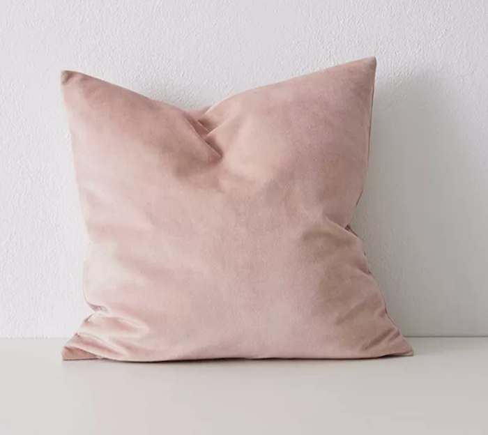 Textured Velvet Cushion (50cm x 50cm) 20 Colours