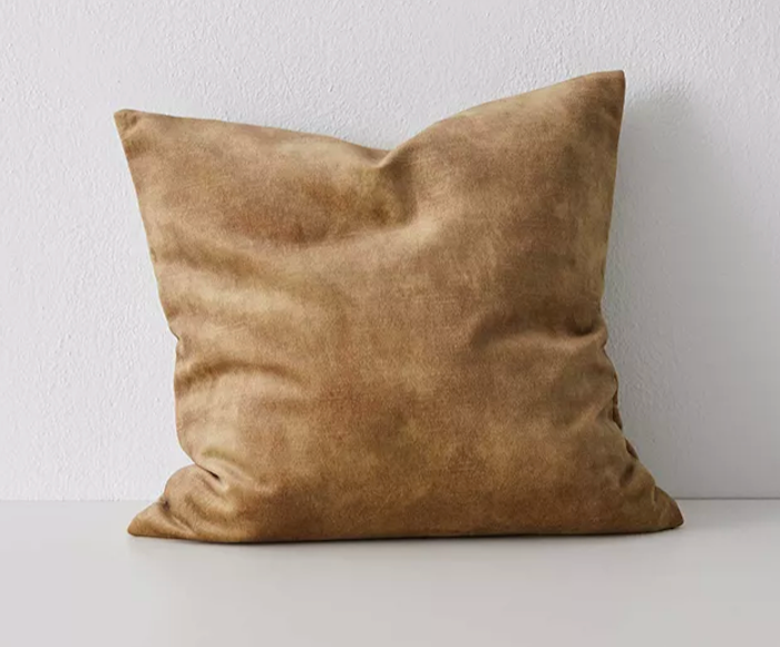 Textured Velvet Cushion (50cm x 50cm) 20 Colours