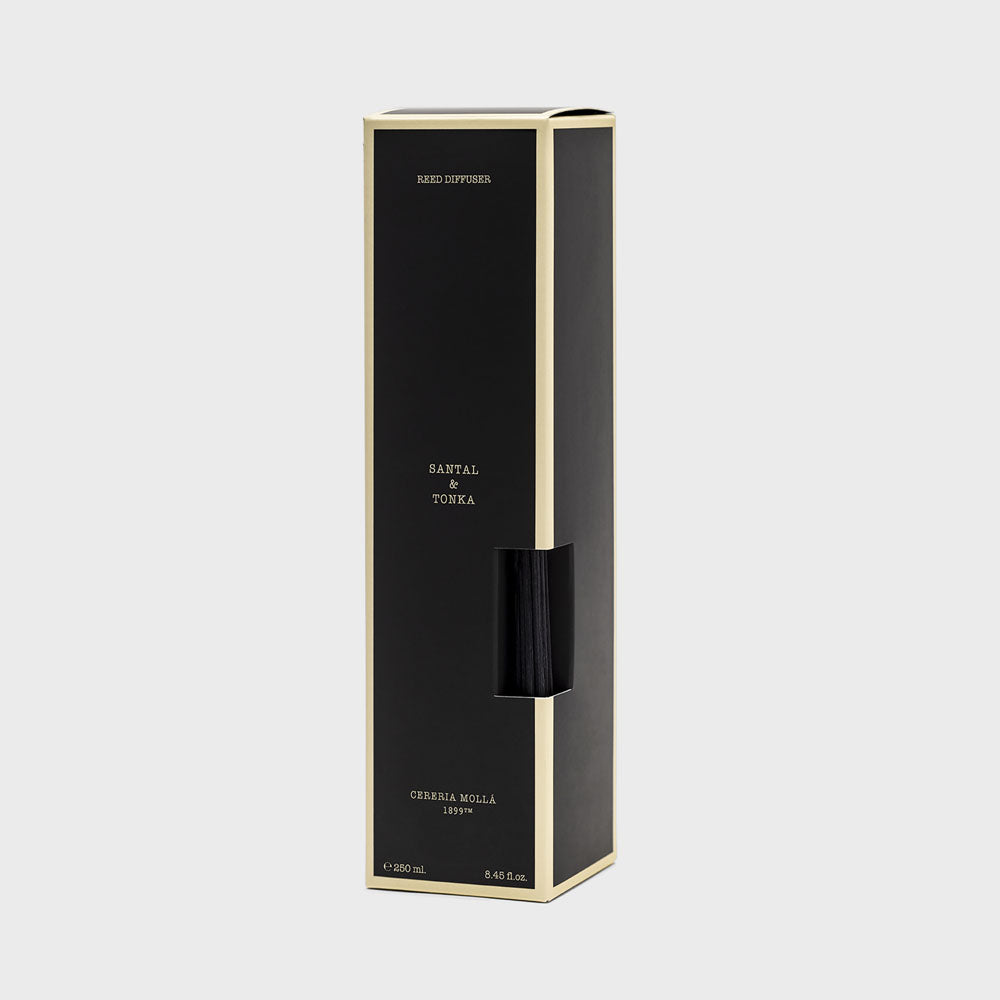 Santal & Tonka Premium Reed Diffuser 100ml
