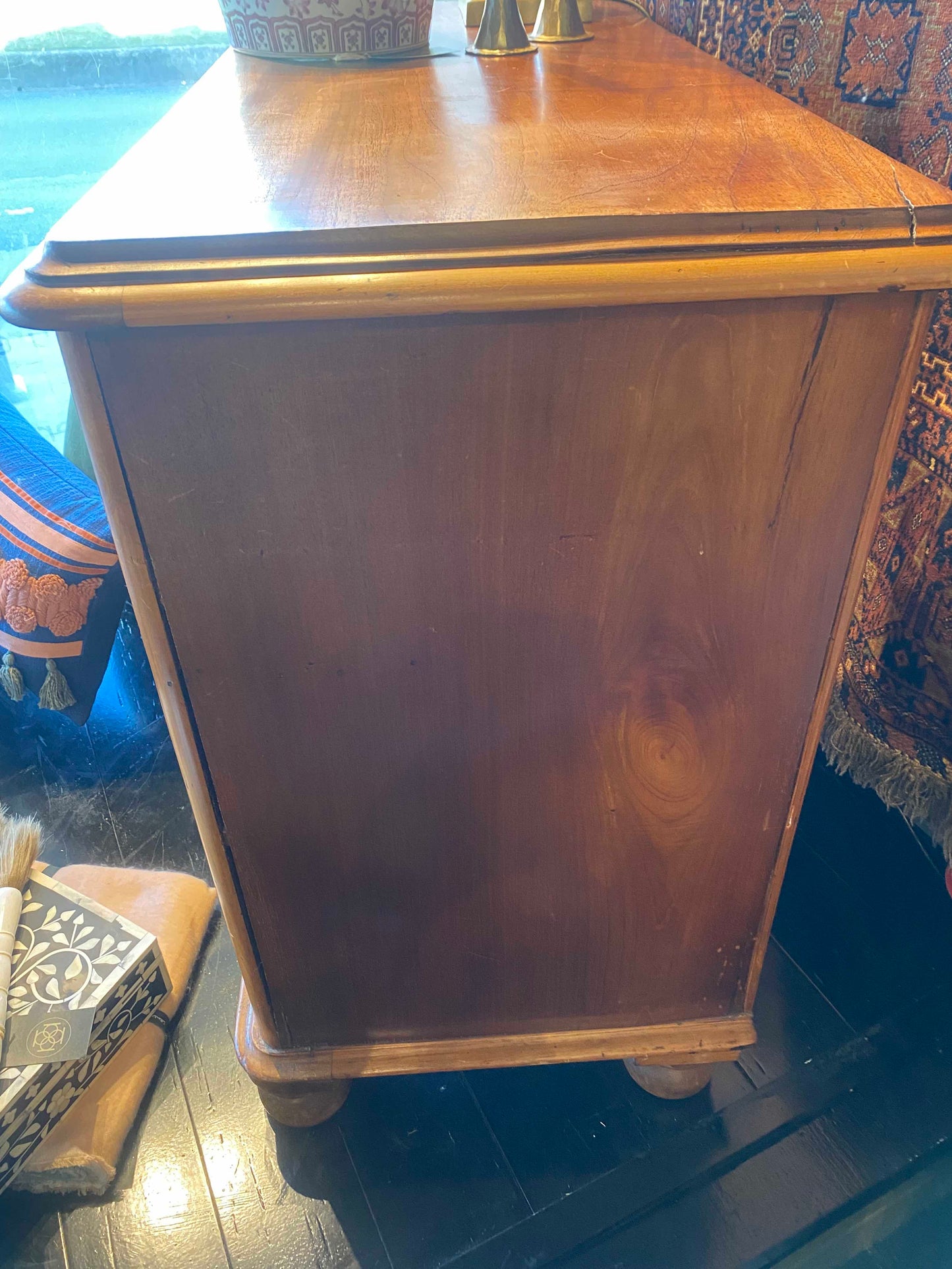 SOLD - Antique Cedar Chest of Drawers
