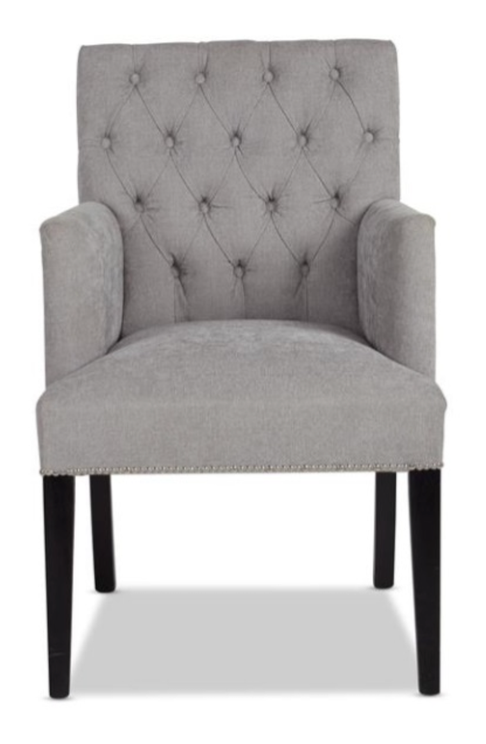 CHESTERFIELD Custom Made Carver Dining Chair