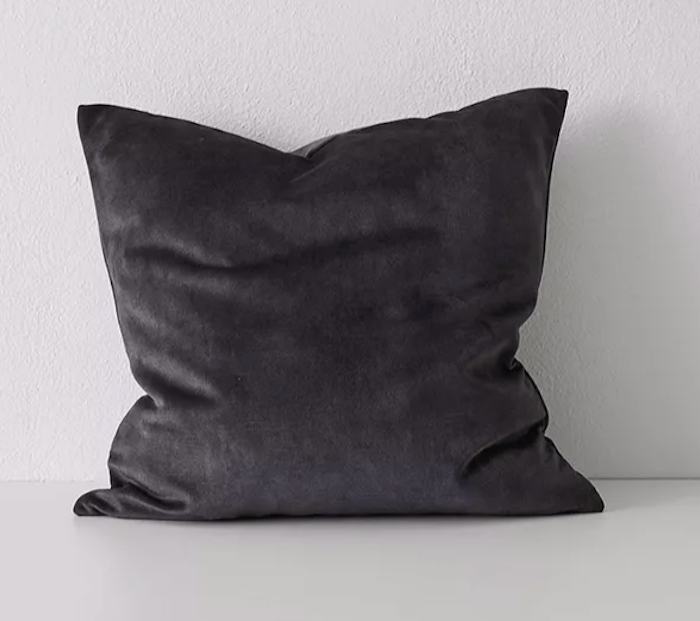 Textured Velvet Cushion (50cm x 50cm) 20 Colours