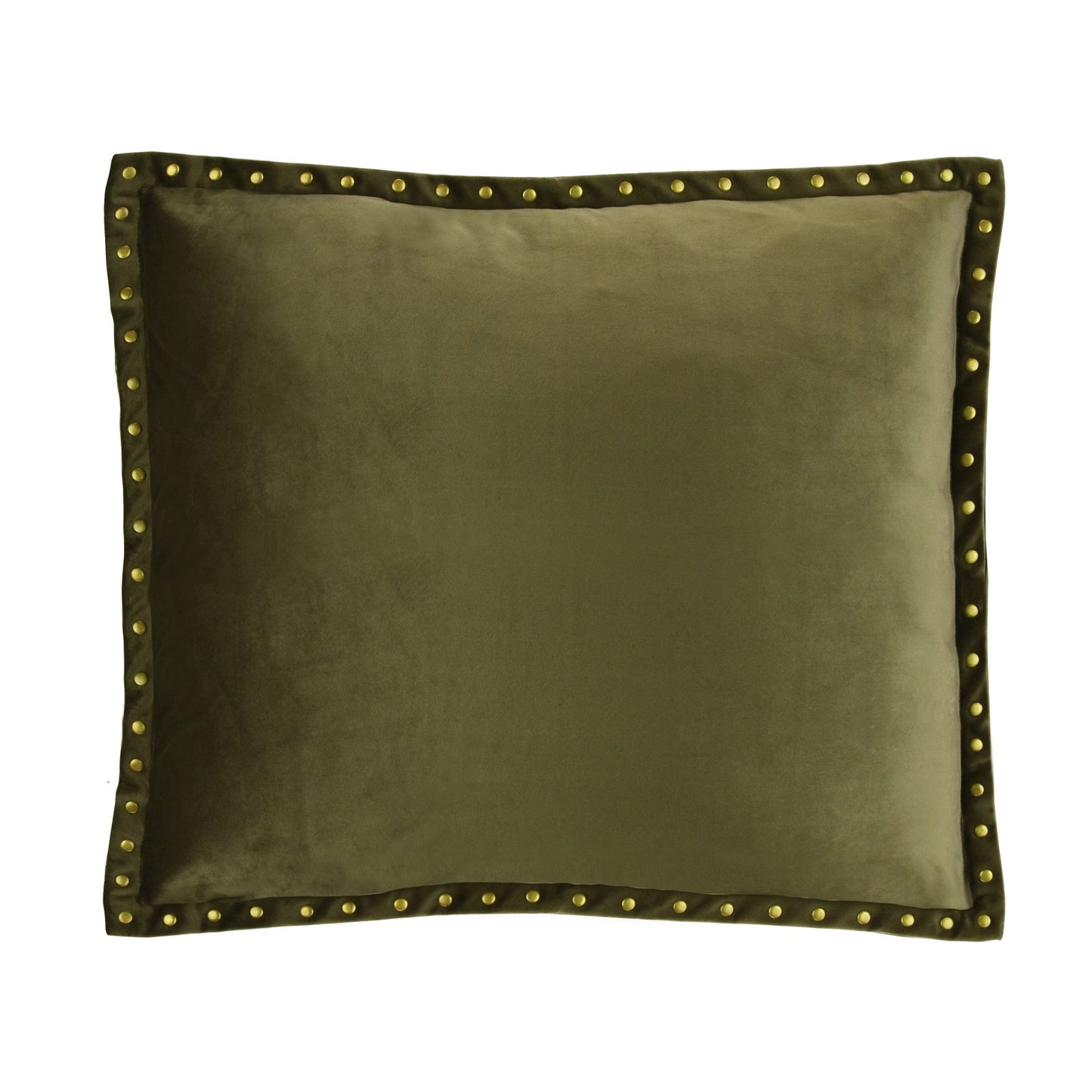 Studded Fine Velvet Cushion
