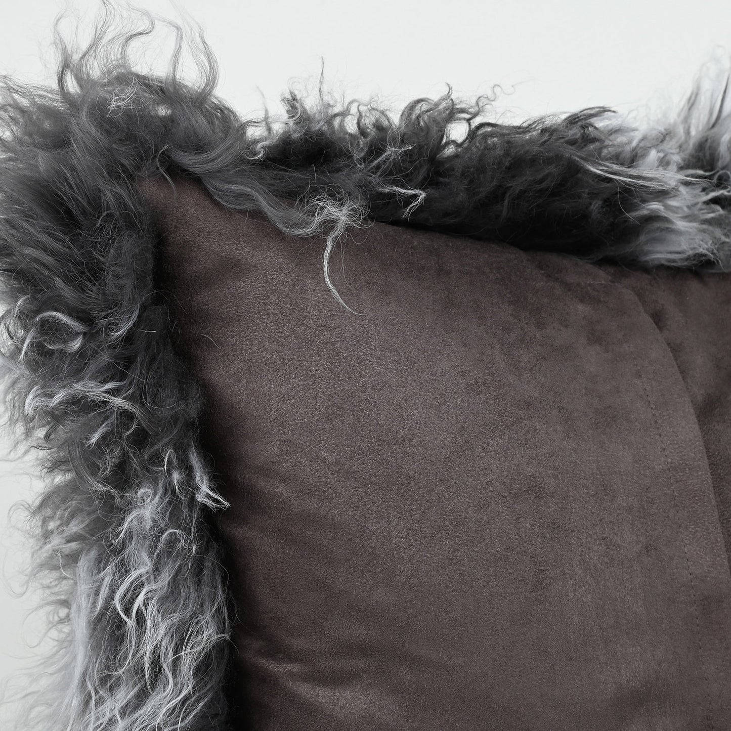 Tibetan Lambs Wool Lumber Cushion