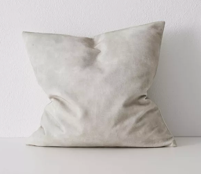 Textured Velvet Cushion (50cm x 50cm) 20 Colours