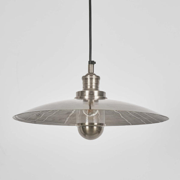 Hugo Ceiling Pendant in Antique Silver