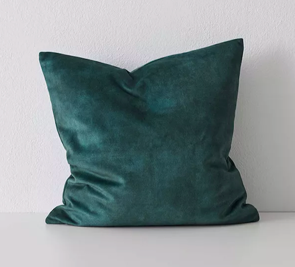 Textured Velvet Cushion (50cm x 50cm) 20 Colours