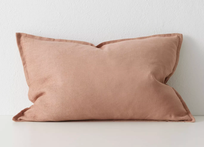 Linen Blend Chenille Cushion 15 Colours