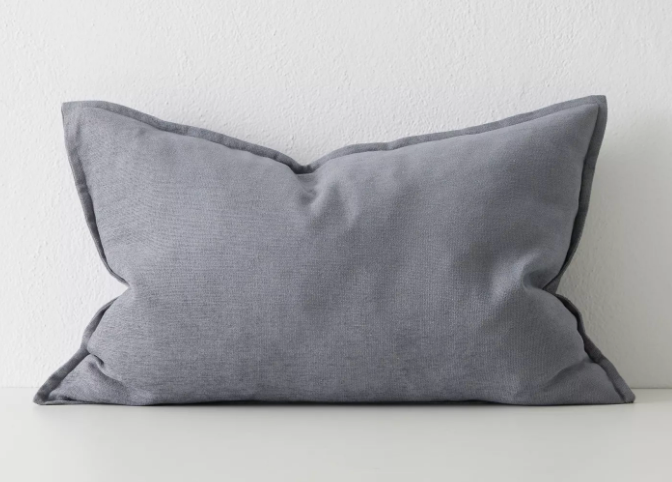Linen Blend Chenille Cushion 15 Colours