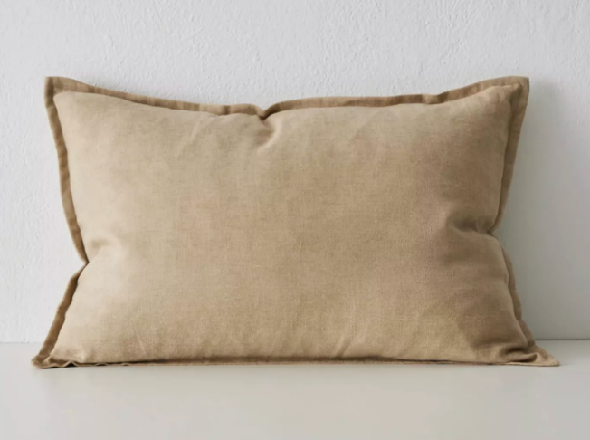 Linen Blend Chenille Cushion 15 Colours