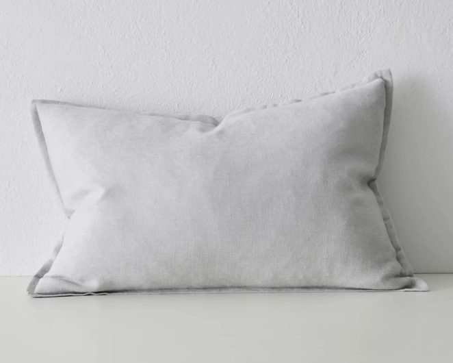 Linen Blend Chenille Cushion 15 Colours