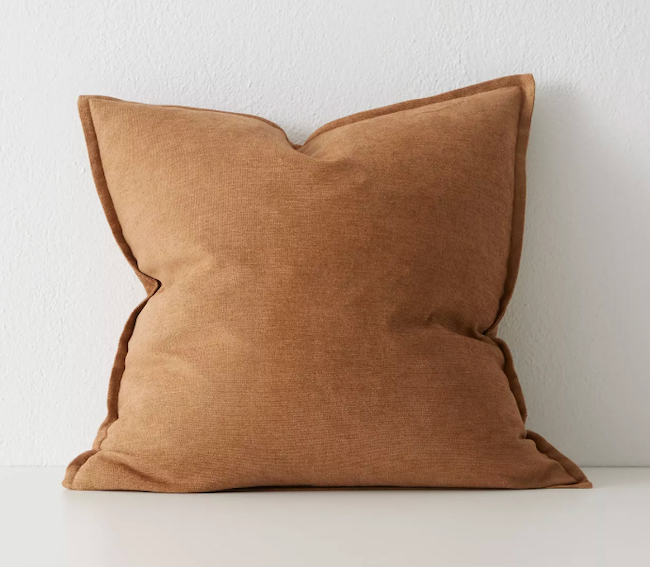 Linen Blend Chenille Cushion 15 Colours