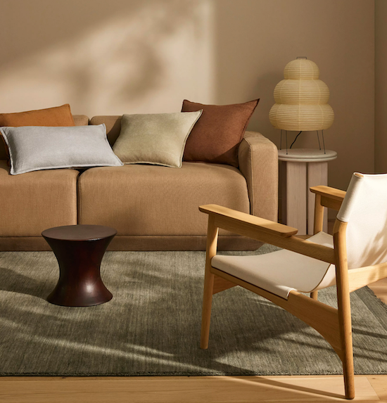 Linen Blend Chenille Cushion 15 Colours
