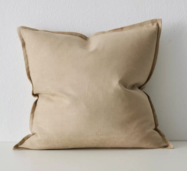 Linen Blend Chenille Cushion 15 Colours