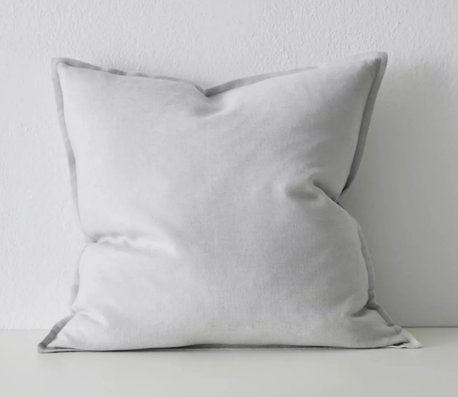 Linen Blend Chenille Cushion 15 Colours