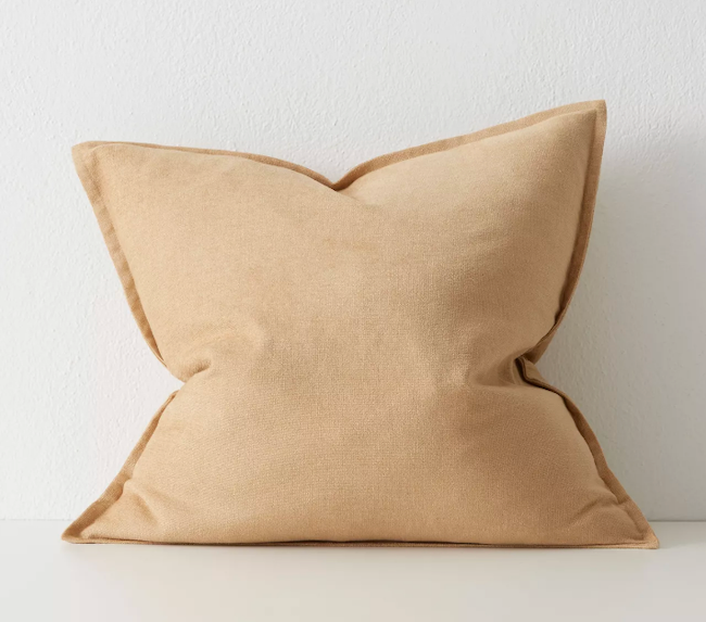 Linen Blend Chenille Cushion 15 Colours