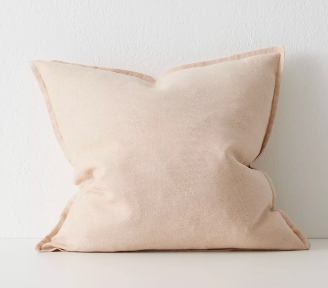 Linen Blend Chenille Cushion 15 Colours