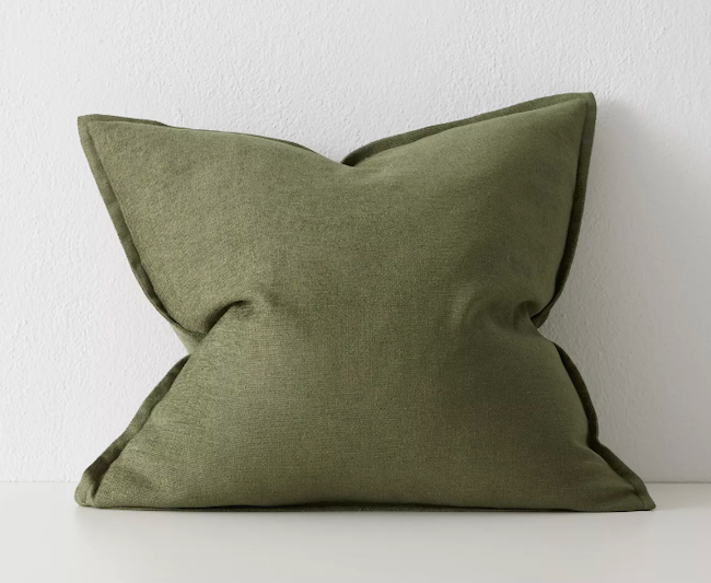 Linen Blend Chenille Cushion 15 Colours