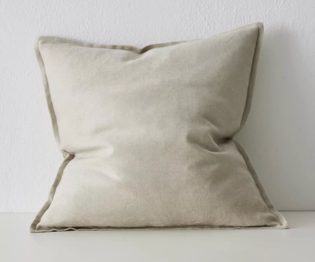 Linen Blend Chenille Cushion 15 Colours