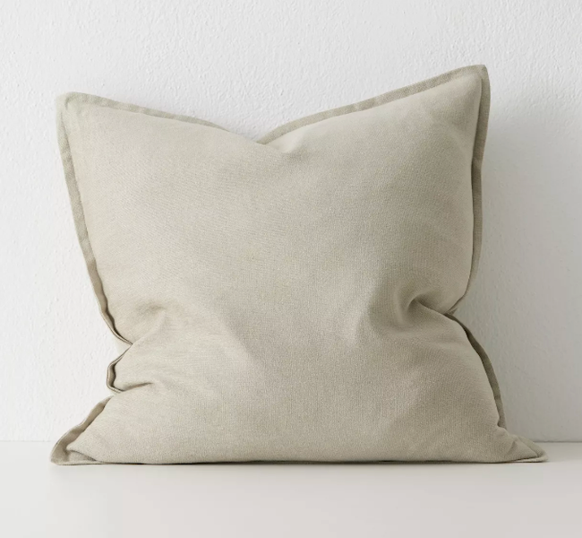 Linen Blend Chenille Cushion 15 Colours