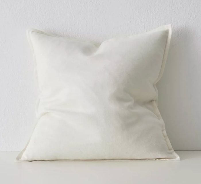 Linen Blend Chenille Cushion 15 Colours