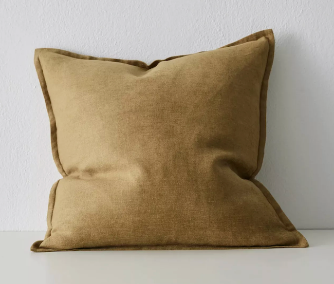 Linen Blend Chenille Cushion 15 Colours
