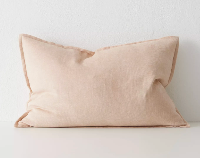 Linen Blend Chenille Cushion 15 Colours