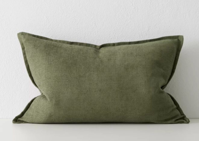 Linen Blend Chenille Cushion 15 Colours