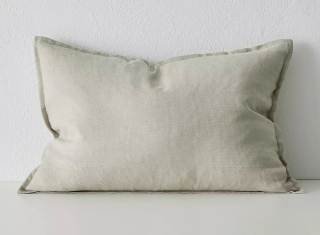 Linen Blend Chenille Cushion 15 Colours