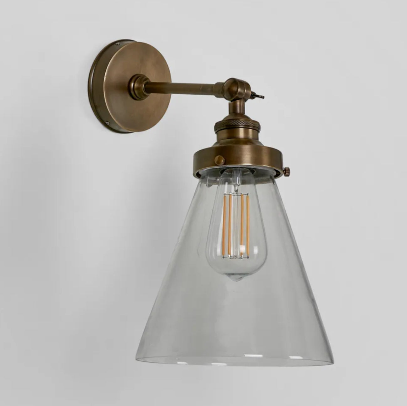 antique brass