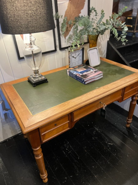 Antique Cherrywood French Provincial Desk