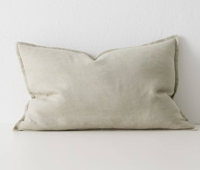 Linen Blend Chenille Cushion 15 Colours