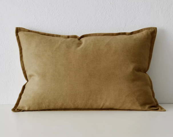 Linen Blend Chenille Cushion 15 Colours