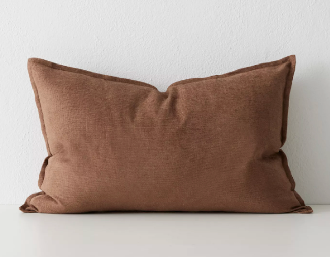 Linen Blend Chenille Cushion 15 Colours