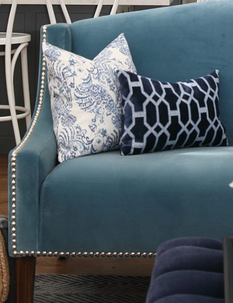 Custom Made HAMPSHIRE Armchair