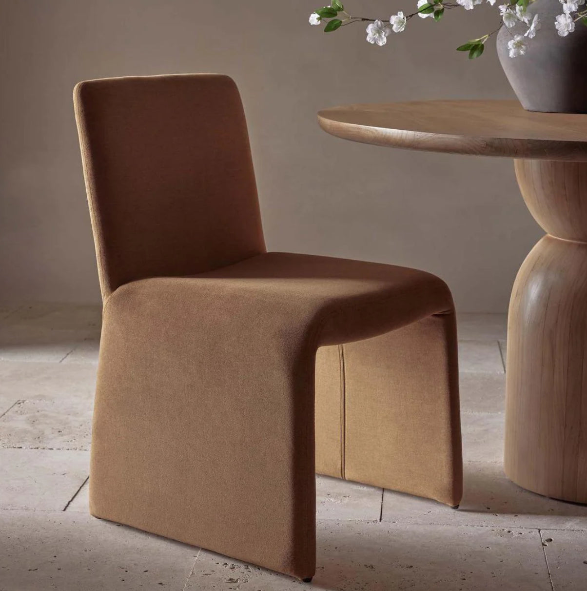 Mode Dining Chair in Spice
