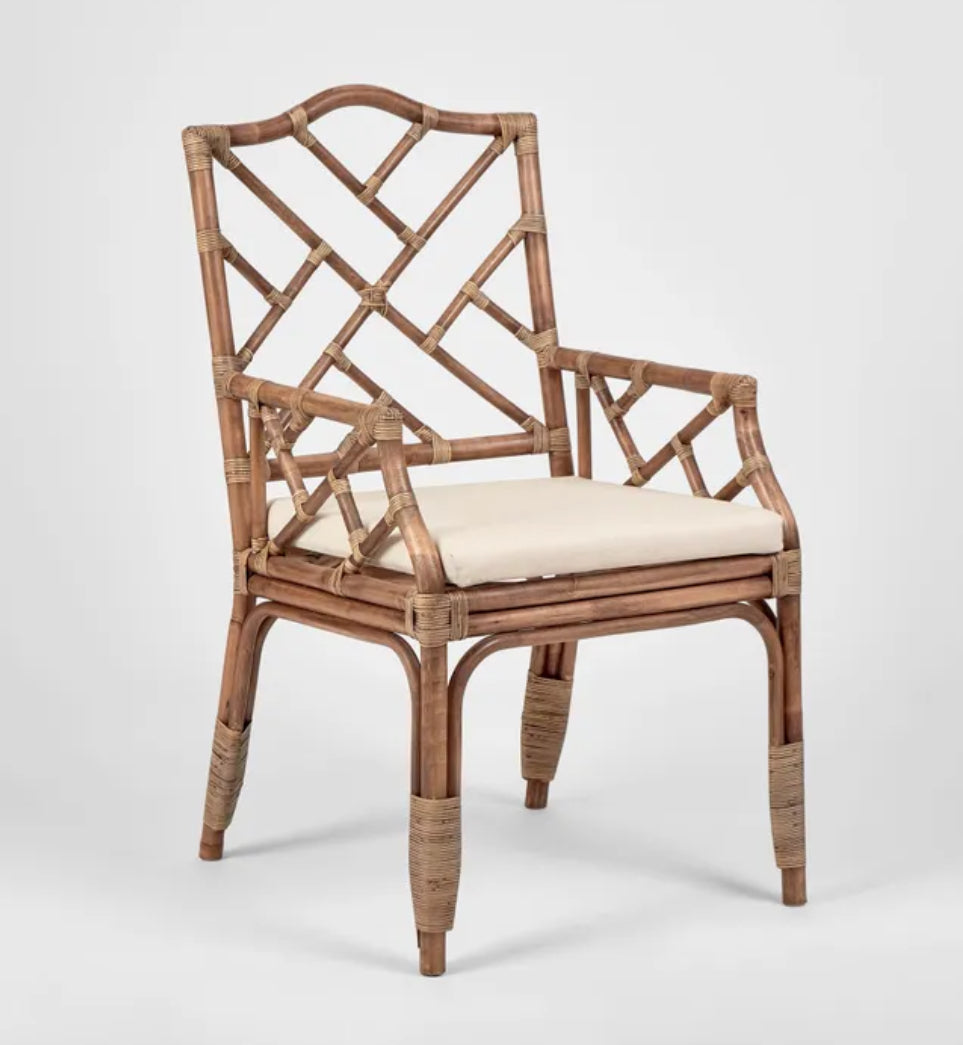 Chinoiserie Carver Dining Chair