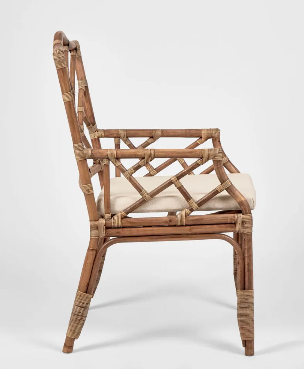 Chinoiserie Carver Dining Chair