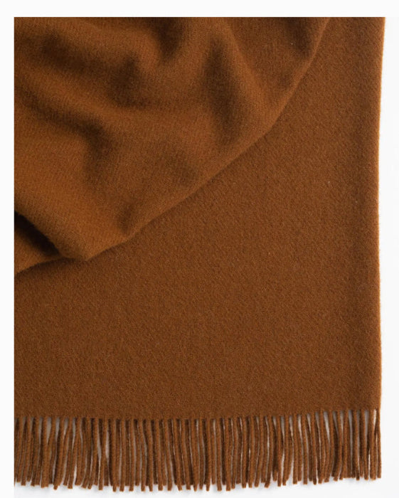 lambswool throw
