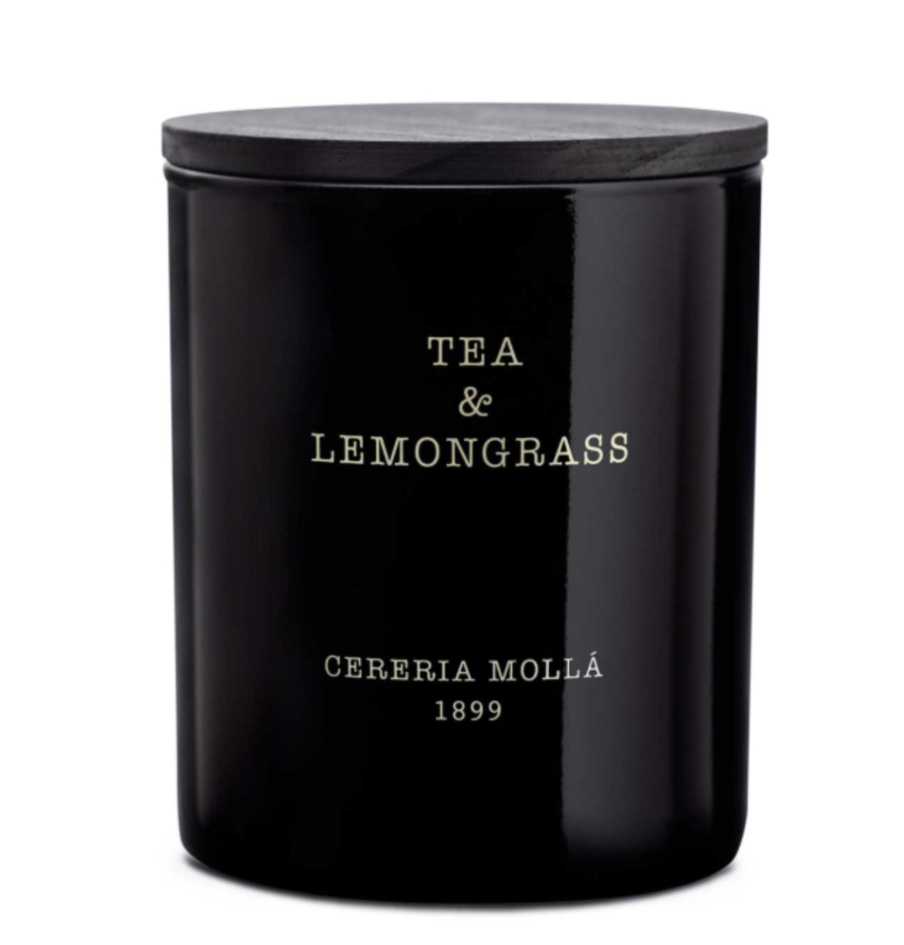 Tea and Lemongrass 230g Candle by Cereria Molla