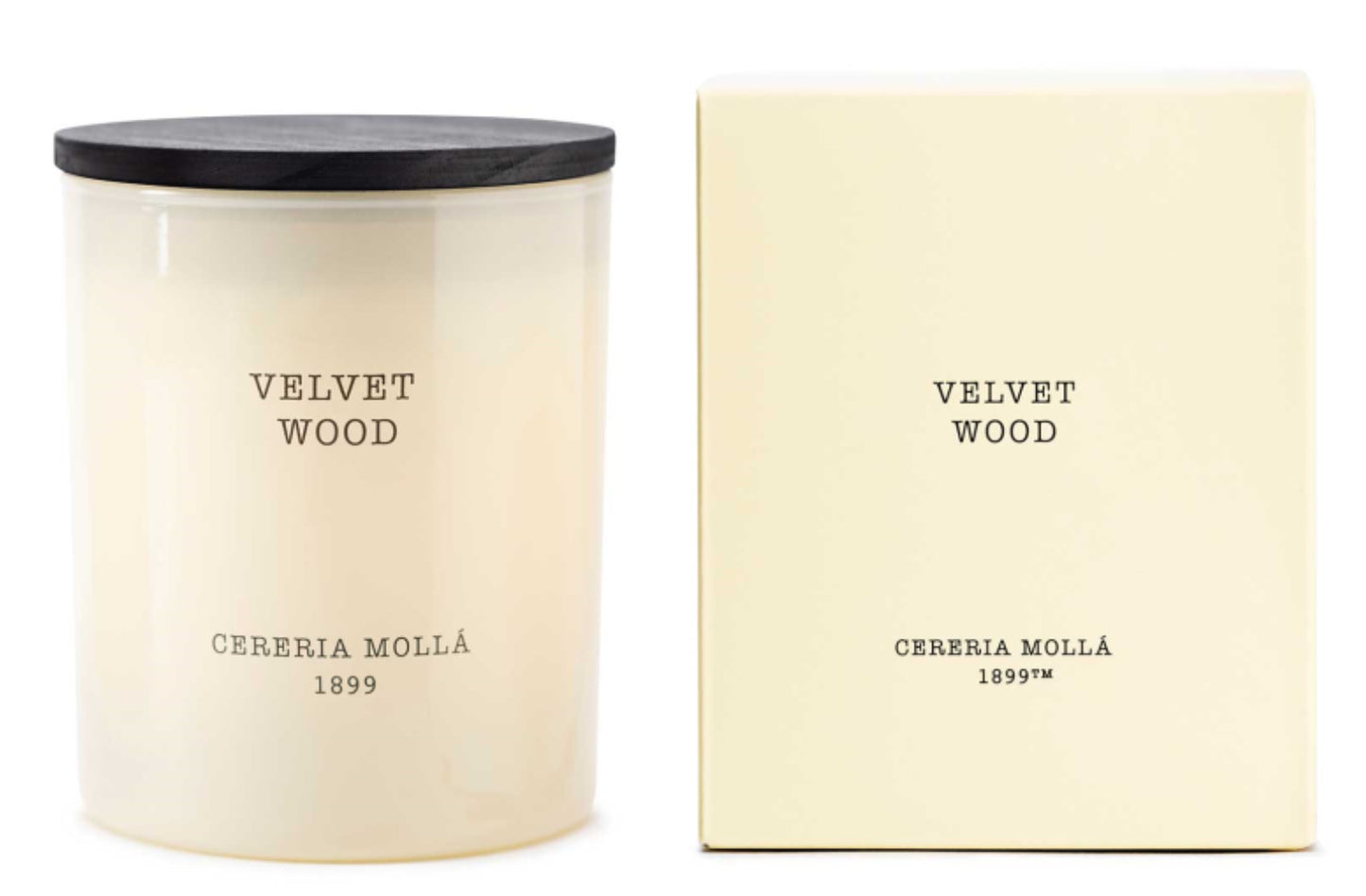 Velvet Wood 230g Candle by Cereria Molla