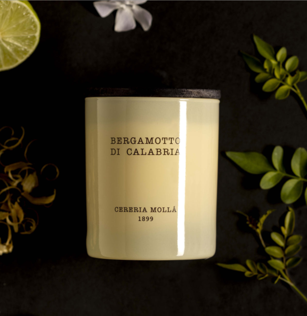 Bergamotto di Calabria 230g Candle by Cereria Molla.